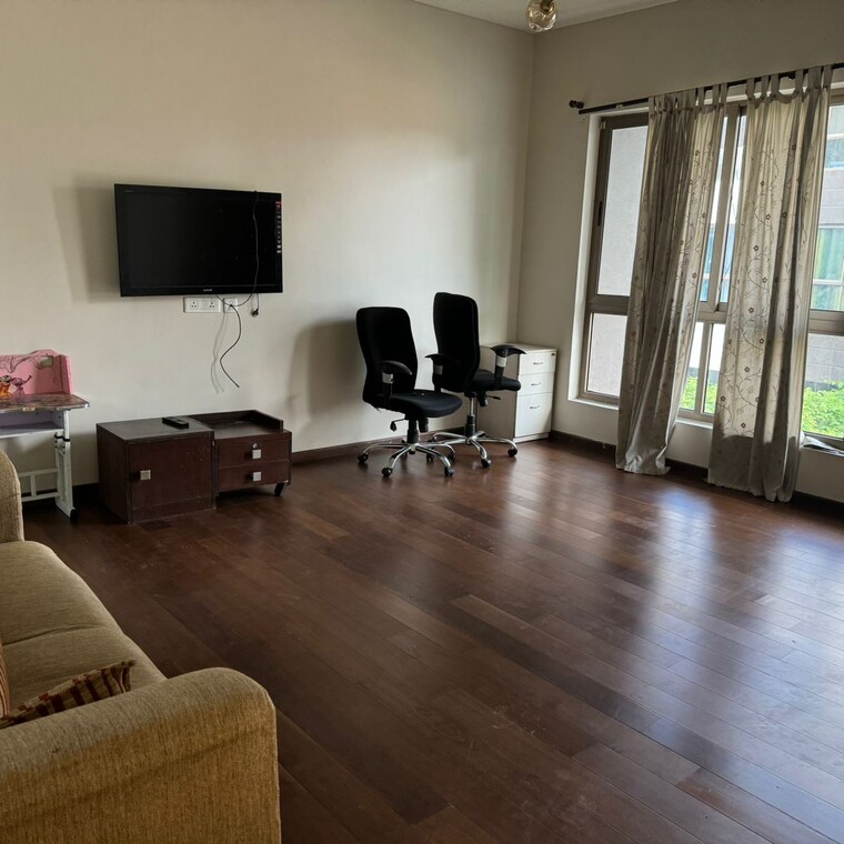 Living Room, tata-primanti-villas 5 Bedroom 450 Sq.Yd. Villa In Dhani Gurgaon 8565810