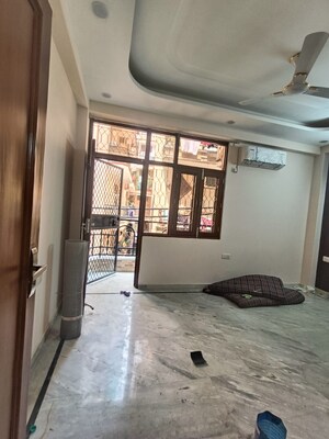 Living Room in 3 BHK Builder Floor at Khirki Extension – for Sale
