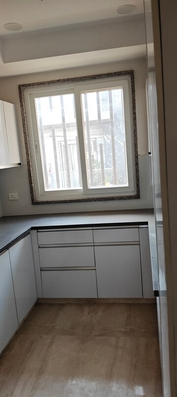 Balcony in 3 BHK Builder Floor at Vishal Enclave – for Rent