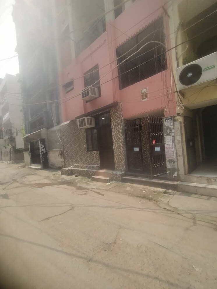 Exterior View, east patel nagar 4 Bedroom 900 Sq.Ft. Independent House In East Patel Nagar Delhi 8565884