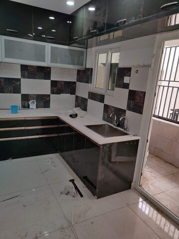 Kitchen in 3 BHK Apartment at Cybercity Rainbow Vistas Rock Gardens, Hi Tech City – for Sale