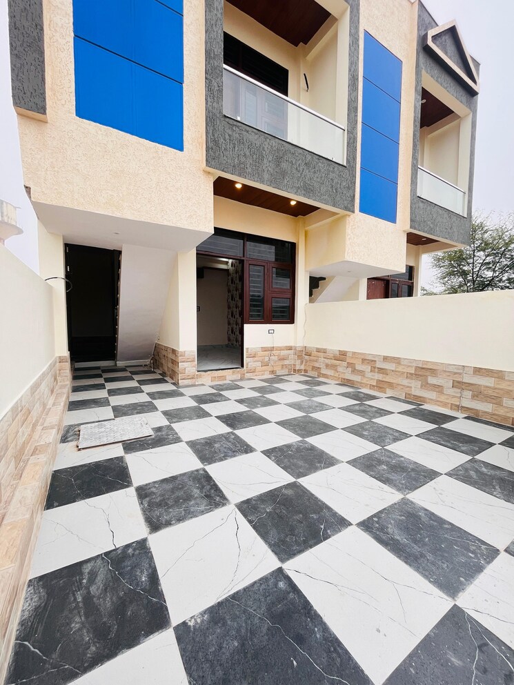 Exterior View, kalwar road 3 Bedroom 1600 Sq.Ft. Independent House In Kalwar Road Jaipur 8566676