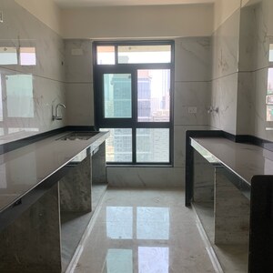 Kitchen in 3 BHK Apartment at Mahir Apartment, Vivekanand Nagar – for Sale