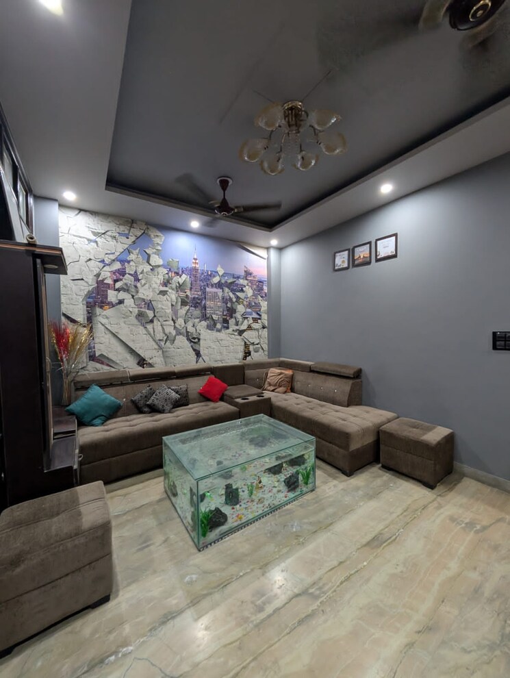 Living Room, subhash nagar 2 Bedroom 1000 Sq.Ft. Builder Floor In Subhash Nagar Delhi 8566071