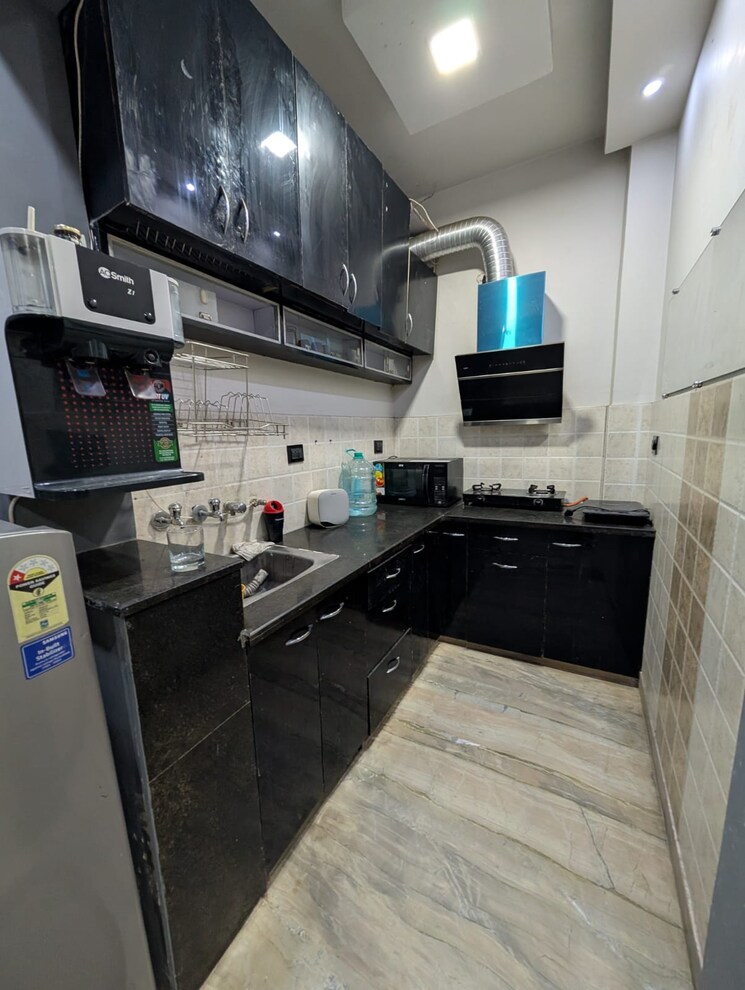 Kitchen, subhash nagar 2 Bedroom 1000 Sq.Ft. Builder Floor In Subhash Nagar Delhi 8566071