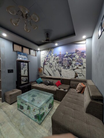 Bedroom in 2 BHK Builder Floor at Subhash Nagar – for Rent