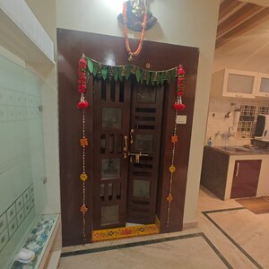 Living Room in 4 BHK Villa at Malkajgiri – for Sale