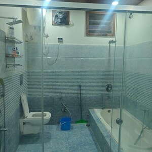 Bathroom in 4 BHK Villa at Malkajgiri – for Sale