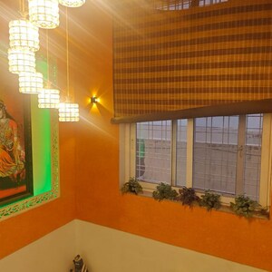 Living Room in 4 BHK Villa at Malkajgiri – for Sale