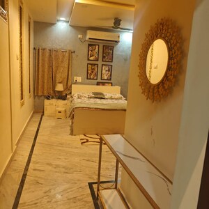 Staircase in 4 BHK Villa at Malkajgiri – for Sale