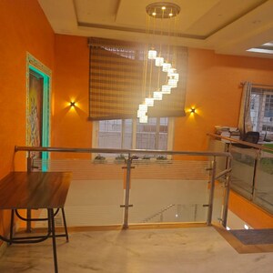 Living Room in 4 BHK Villa at Malkajgiri – for Sale