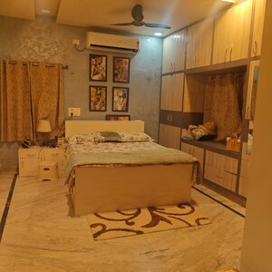 Living Room in 4 BHK Villa at Malkajgiri – for Sale