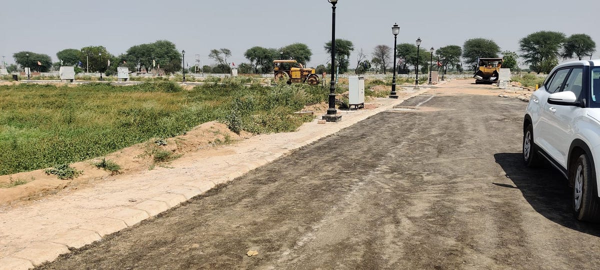 Plot For Sale in Mansha Orchid