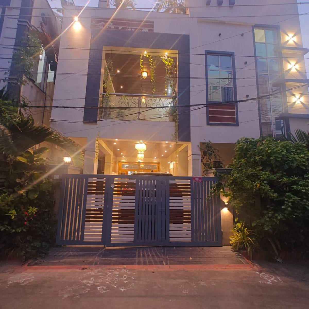 4 BHK + Pooja Room Villa For Sale in Surya Enclave Safilguda 