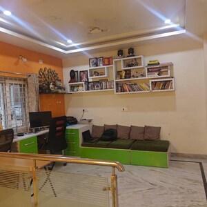 Living Room in 4 BHK Villa at Malkajgiri – for Sale