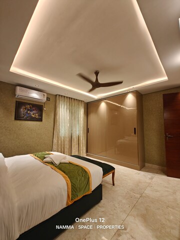 Bedroom in 3 BHK Builder Floor at Hsr Layout – for Rent