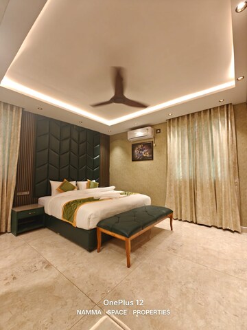 Bedroom in 3 BHK Builder Floor at Hsr Layout – for Rent