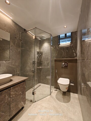 Bathroom in 3 BHK Builder Floor at Hsr Layout – for Rent