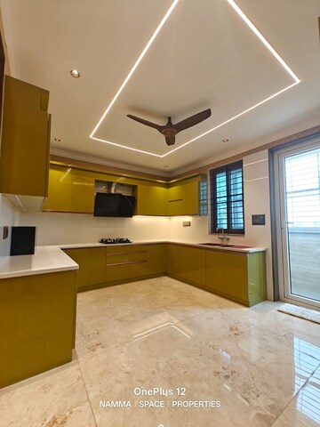 Kitchen in 3 BHK Builder Floor at Hsr Layout – for Rent