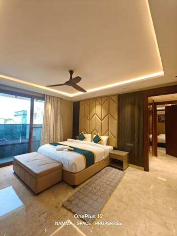 Bedroom in 3 BHK Builder Floor at Hsr Layout – for Rent