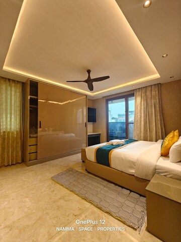 Bedroom in 3 BHK Builder Floor at Hsr Layout – for Rent