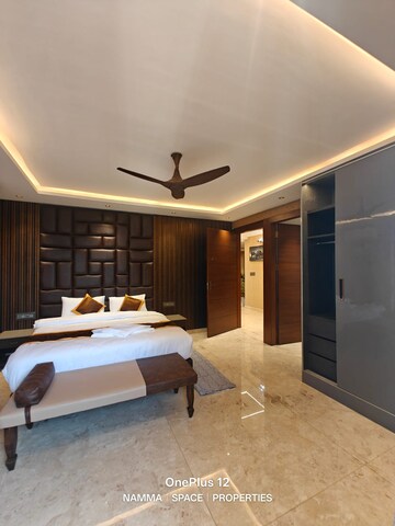 Bedroom in 3 BHK Builder Floor at Hsr Layout – for Rent