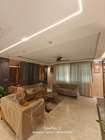Living Room in 3 BHK Builder Floor at Hsr Layout – for Rent