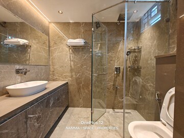 Bathroom in 3 BHK Builder Floor at Hsr Layout – for Rent