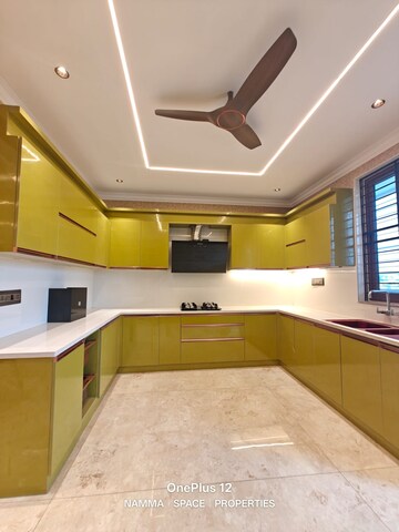 Kitchen in 3 BHK Builder Floor at Hsr Layout – for Rent