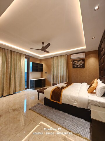 Bedroom in 3 BHK Builder Floor at Hsr Layout – for Rent