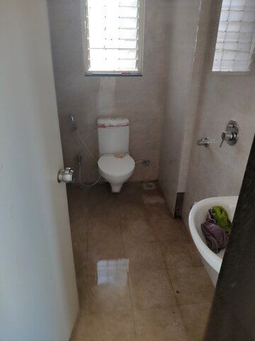 Bathroom in 1 BHK Apartment at Mahesh El Regalo, Undri – for Rent