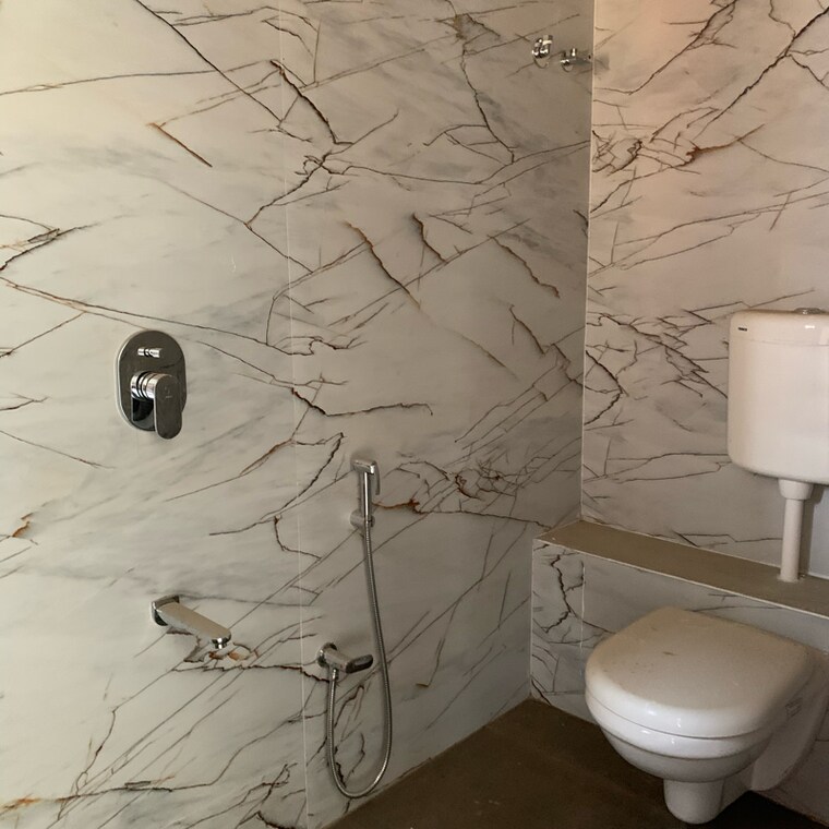 Bathroom, shila-bina-apartments 1 Bedroom 436 Sq.Ft. Apartment In Eksar Mumbai 8566360