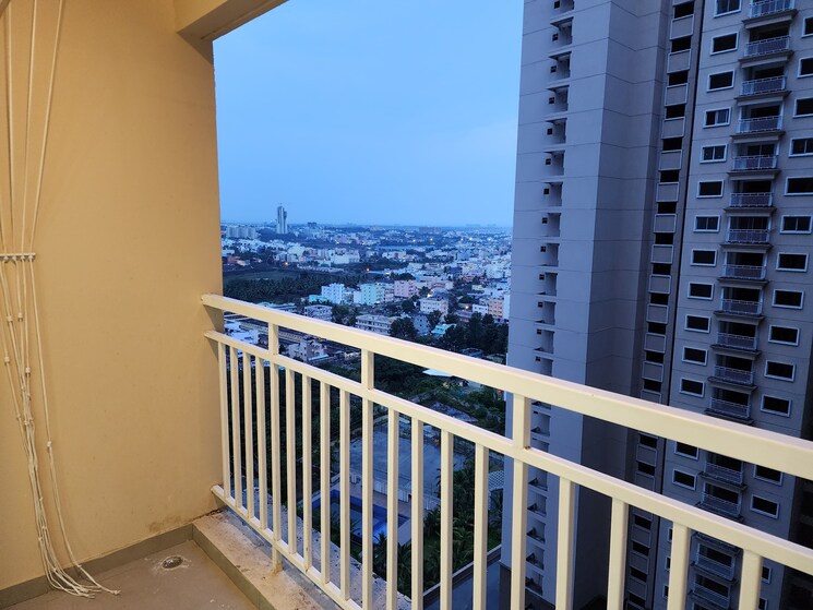 Balcony, gm-global-techies-town 2 Bedroom 1150 Sq.Ft. Apartment In Electronic City Phase I Bangalore 8566321