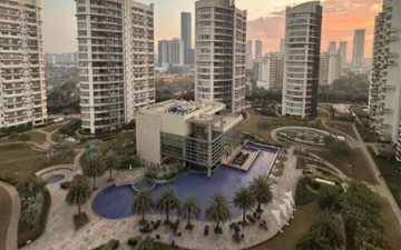 3 BHK Apartment For Rent in Emaar MGF The Palm Drive Studios, Sector 66