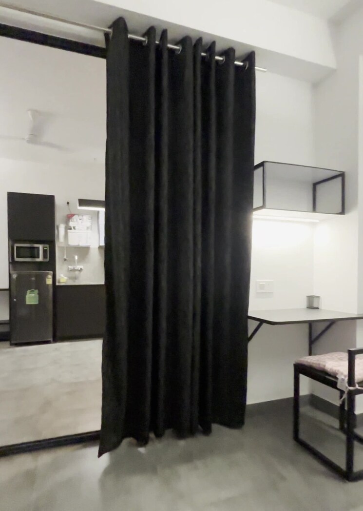 Living Room, paryavaran complex 1 Bedroom 450 Sq.Ft. Builder Floor In Paryavaran Complex Delhi 8566727