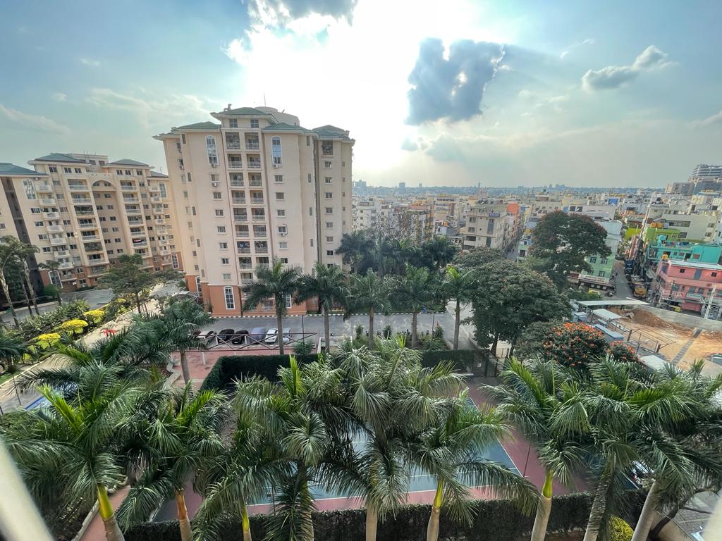 3 BHK + Study Room Apartment For Rent in Prestige Pine Wood