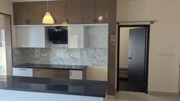 Kitchen in 3 BHK Apartment at Puravankara Purva Zenium, Hosahalli – for Rent