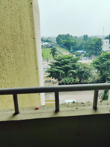 3 BHK Apartment – Exterior View View at Sargam Apartment, Jankipuram - for Rent