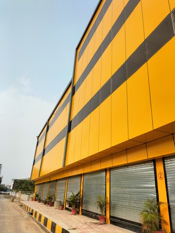  Office Space – Exterior View View at Sushant Golf City - for Rent