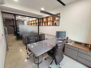 Team Area in  Office Space at Swati Clover, Thaltej – for Rent