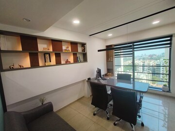 Team Area in  Office Space at Swati Clover, Thaltej – for Rent