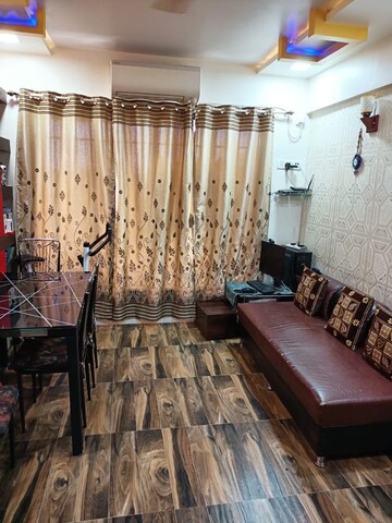 Living Room in 1 BHK Apartment at Dombivli East – for Sale