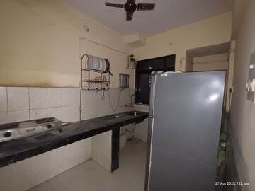 Kitchen in 2 BHK Apartment at Mahape – for Rent