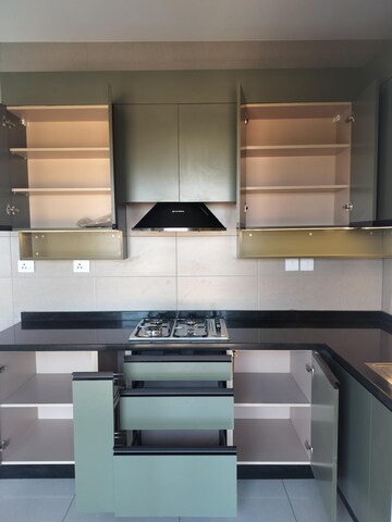 Kitchen in 2 BHK Apartment at Sobha Dream Gardens, Thanisandra Main Road – for Rent