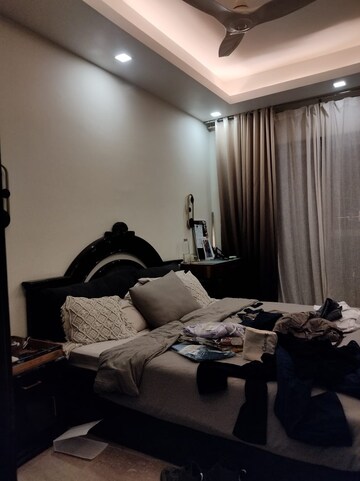 Living Room in 4 BHK Builder Floor at Sushant Lok ii – for Rent