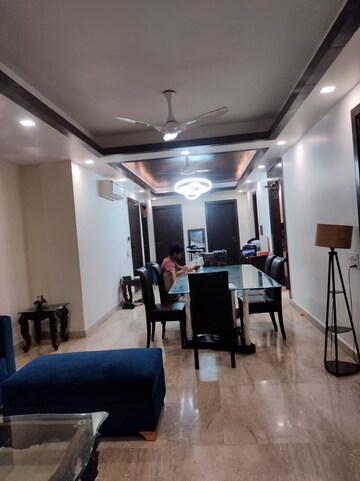 Gym in 4 BHK Builder Floor at Sushant Lok ii – for Rent