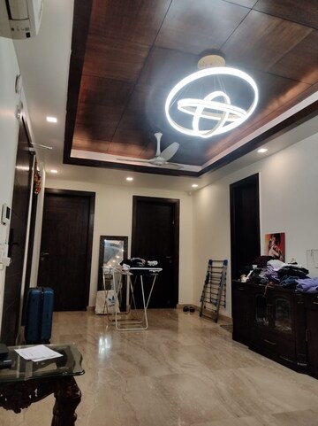 Living Room in 4 BHK Builder Floor at Sushant Lok ii – for Rent