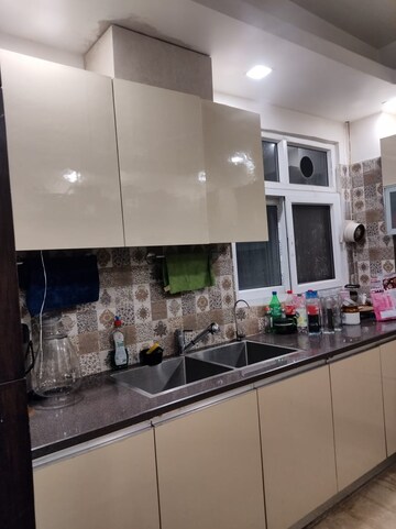 Kitchen in 4 BHK Builder Floor at Sushant Lok ii – for Rent