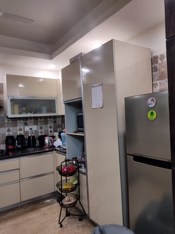 Kitchen in 4 BHK Builder Floor at Sushant Lok ii – for Rent