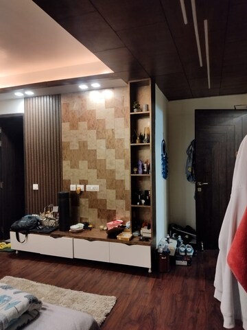 Bedroom in 4 BHK Builder Floor at Sushant Lok ii – for Rent